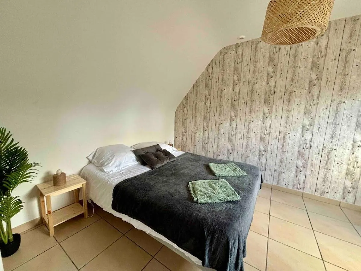 Hébergement de vacances Villa -Le Pennti- Maison Parking Impasse Wifi Lave Linge à Rosporden