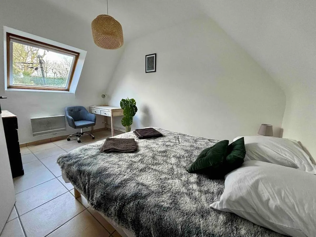 Villa -Le Pennti- Maison Parking Impasse Wifi Lave Linge à Rosporden