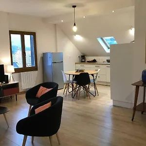 Le Coteau - Centre Ville, Jardin&parking! Appartement Annecy